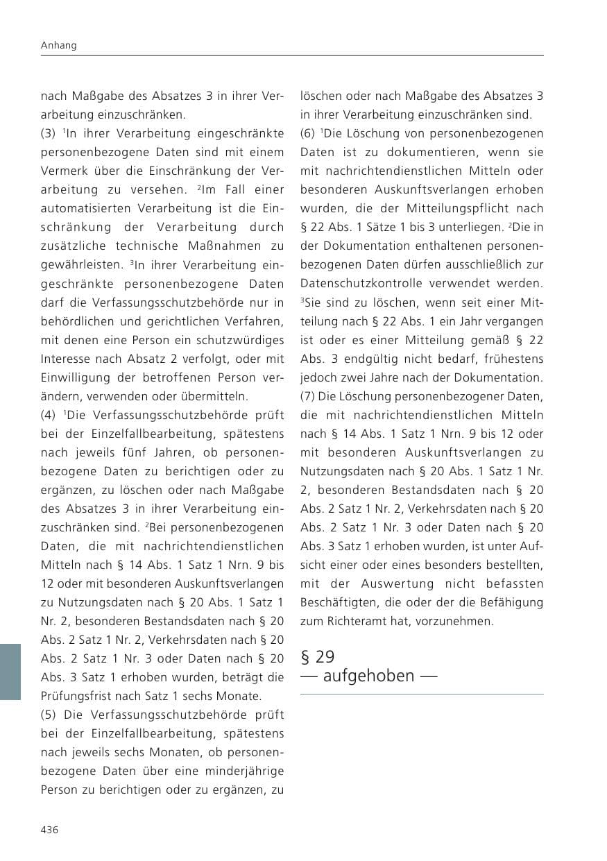 Seite 438 des Verfassungsschutzbericht 2023 Niedersachsen