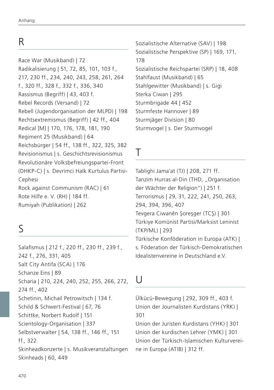 Seite 472 des Verfassungsschutzbericht 2023 Niedersachsen