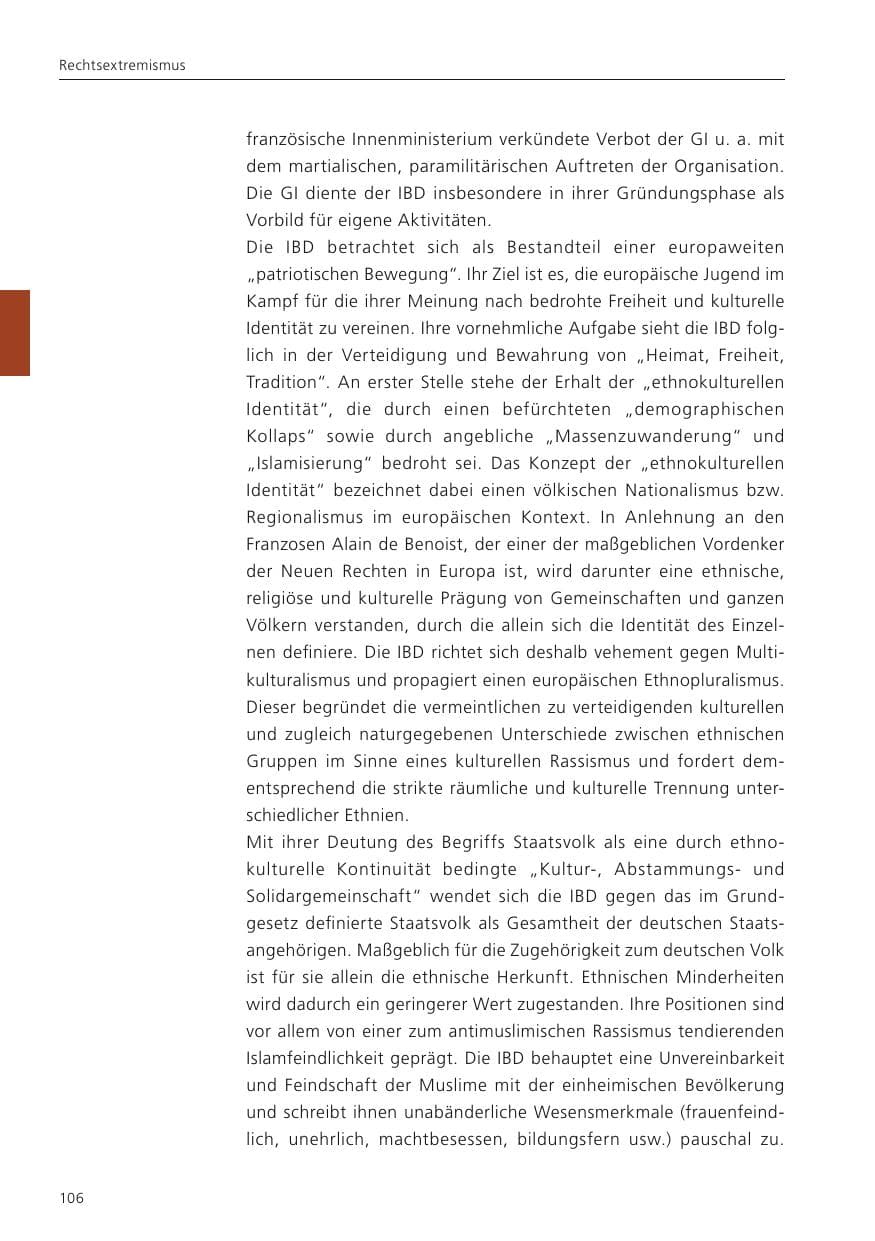Seite 107 des Verfassungsschutzbericht 2024 Niedersachsen