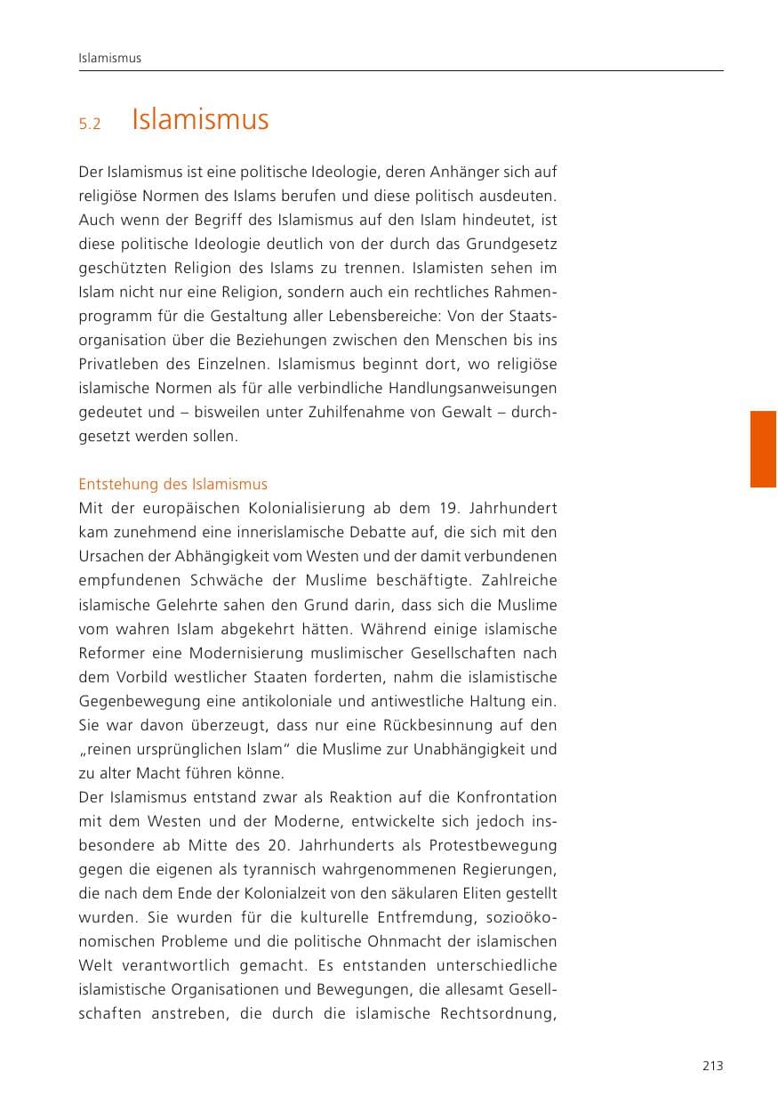 Seite 214 des Verfassungsschutzbericht 2024 Niedersachsen