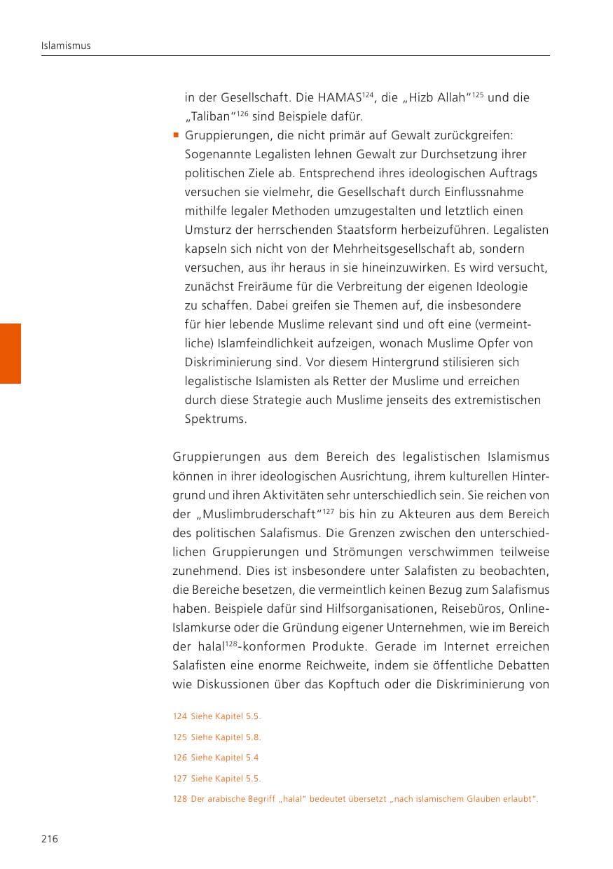 Seite 217 des Verfassungsschutzbericht 2024 Niedersachsen