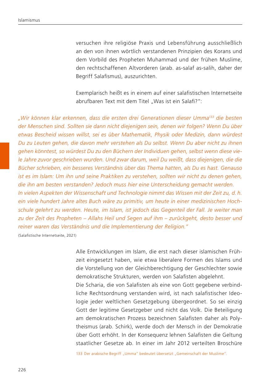 Seite 227 des Verfassungsschutzbericht 2024 Niedersachsen