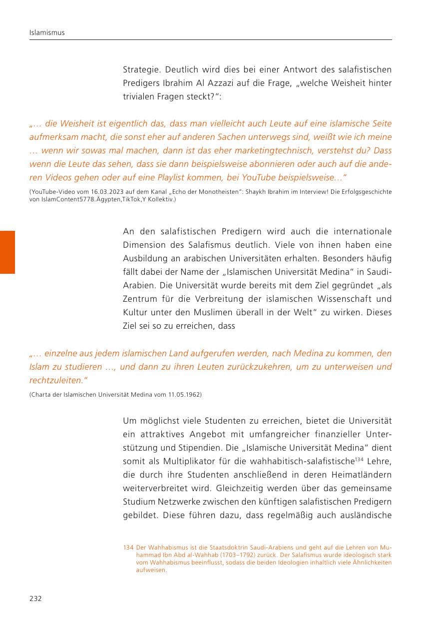 Seite 233 des Verfassungsschutzbericht 2024 Niedersachsen