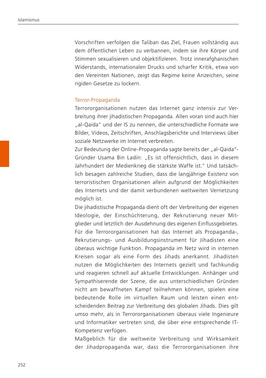 Seite 253 des Verfassungsschutzbericht 2024 Niedersachsen