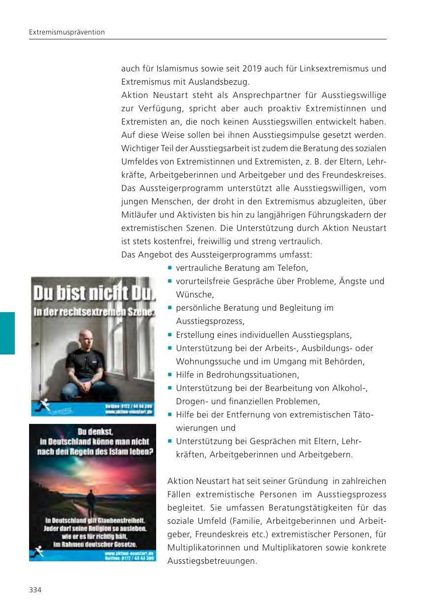 Seite 335 des Verfassungsschutzbericht 2024 Niedersachsen