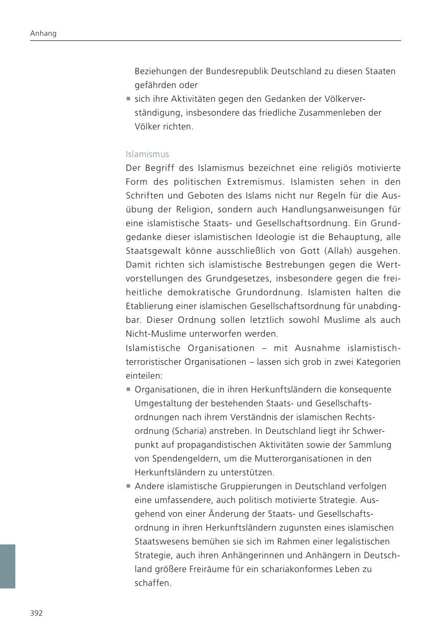 Seite 393 des Verfassungsschutzbericht 2024 Niedersachsen