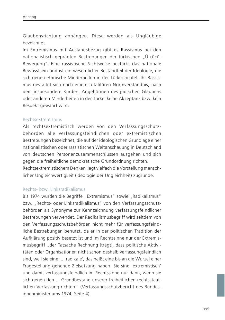 Seite 396 des Verfassungsschutzbericht 2024 Niedersachsen