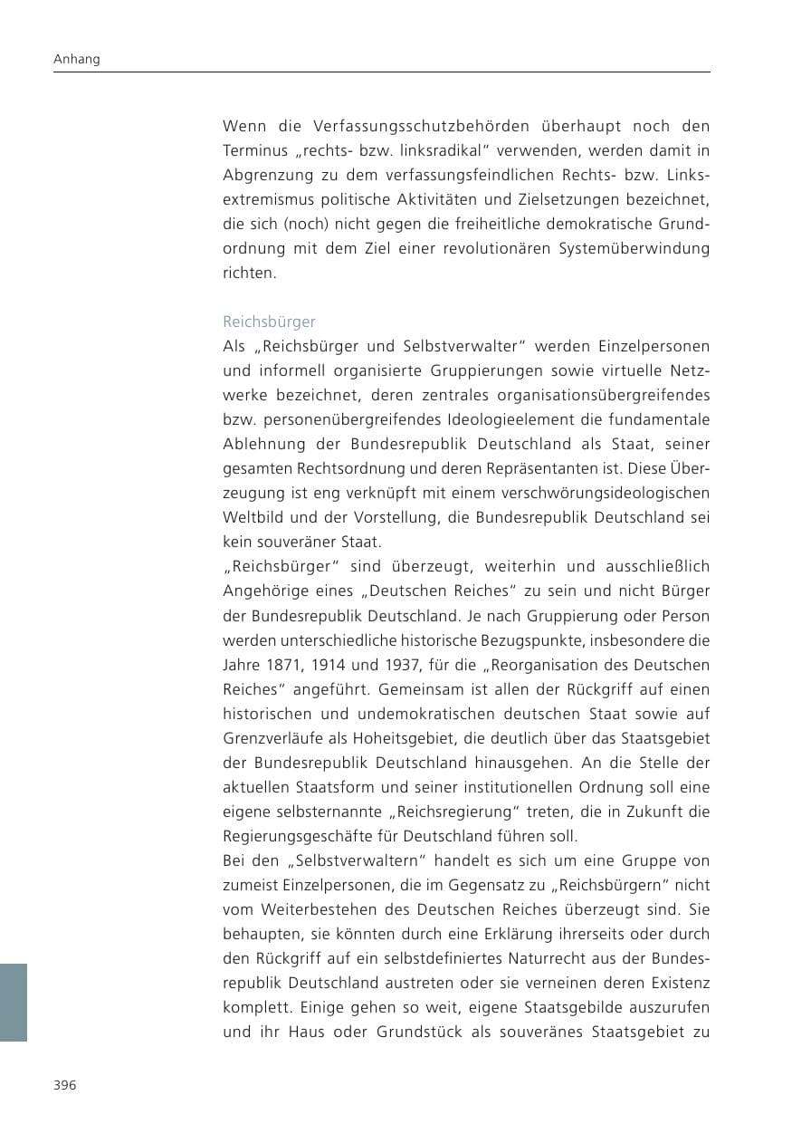 Seite 397 des Verfassungsschutzbericht 2024 Niedersachsen