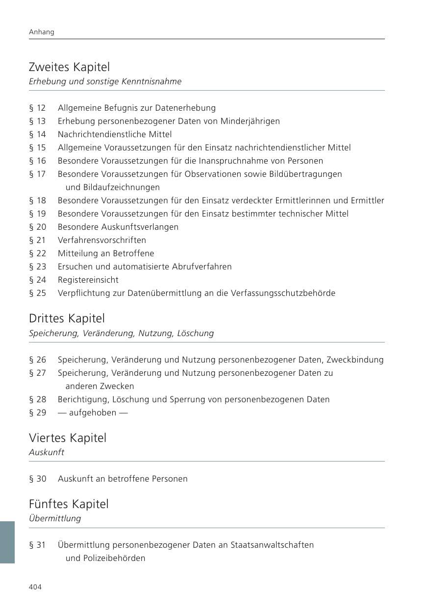Seite 405 des Verfassungsschutzbericht 2024 Niedersachsen