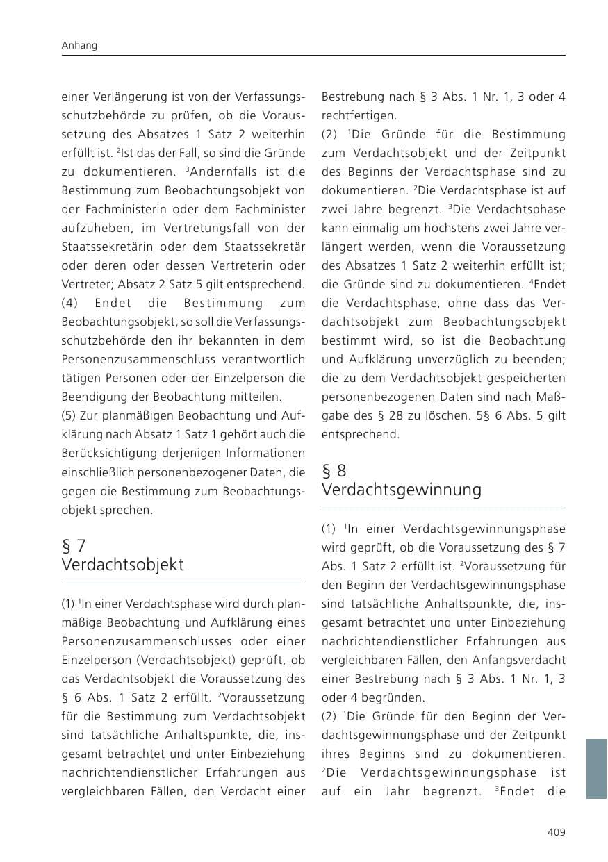 Seite 410 des Verfassungsschutzbericht 2024 Niedersachsen