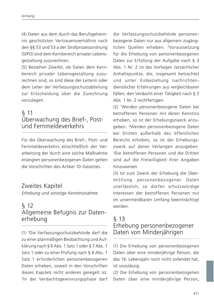 Seite 412 des Verfassungsschutzbericht 2024 Niedersachsen