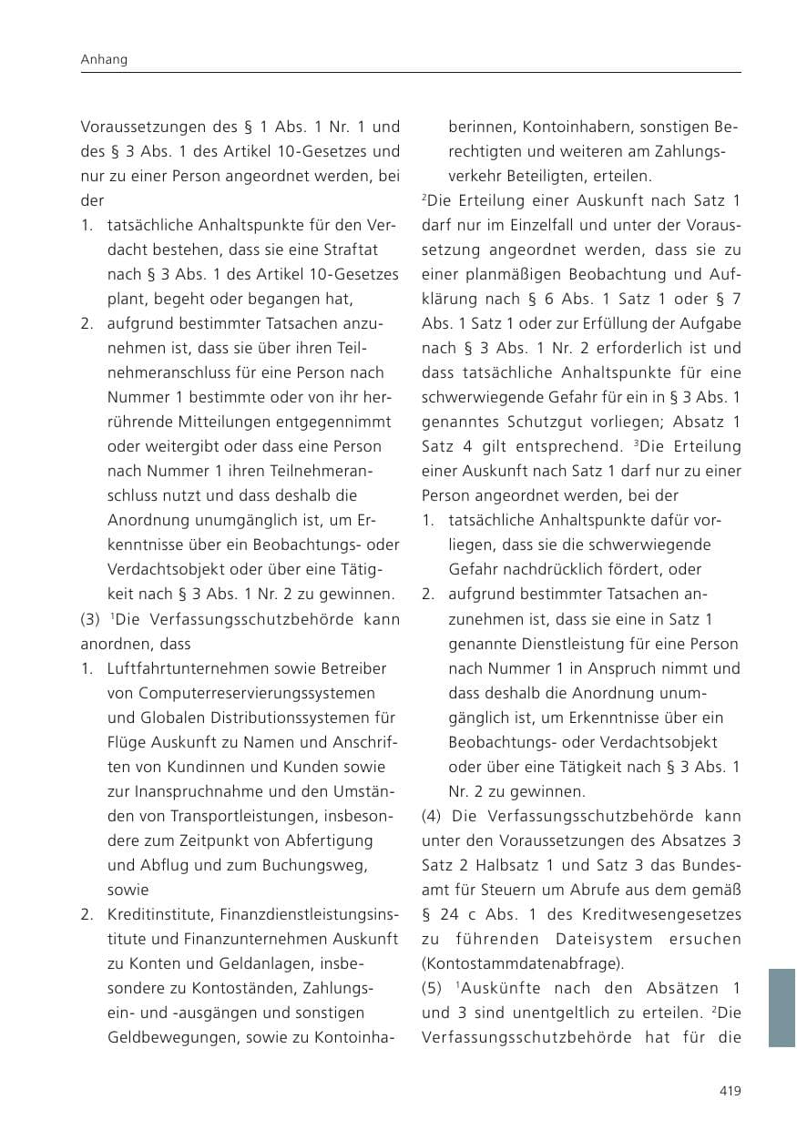 Seite 420 des Verfassungsschutzbericht 2024 Niedersachsen
