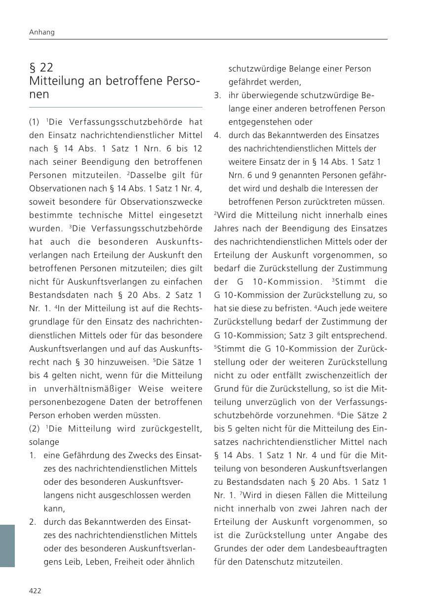Seite 423 des Verfassungsschutzbericht 2024 Niedersachsen