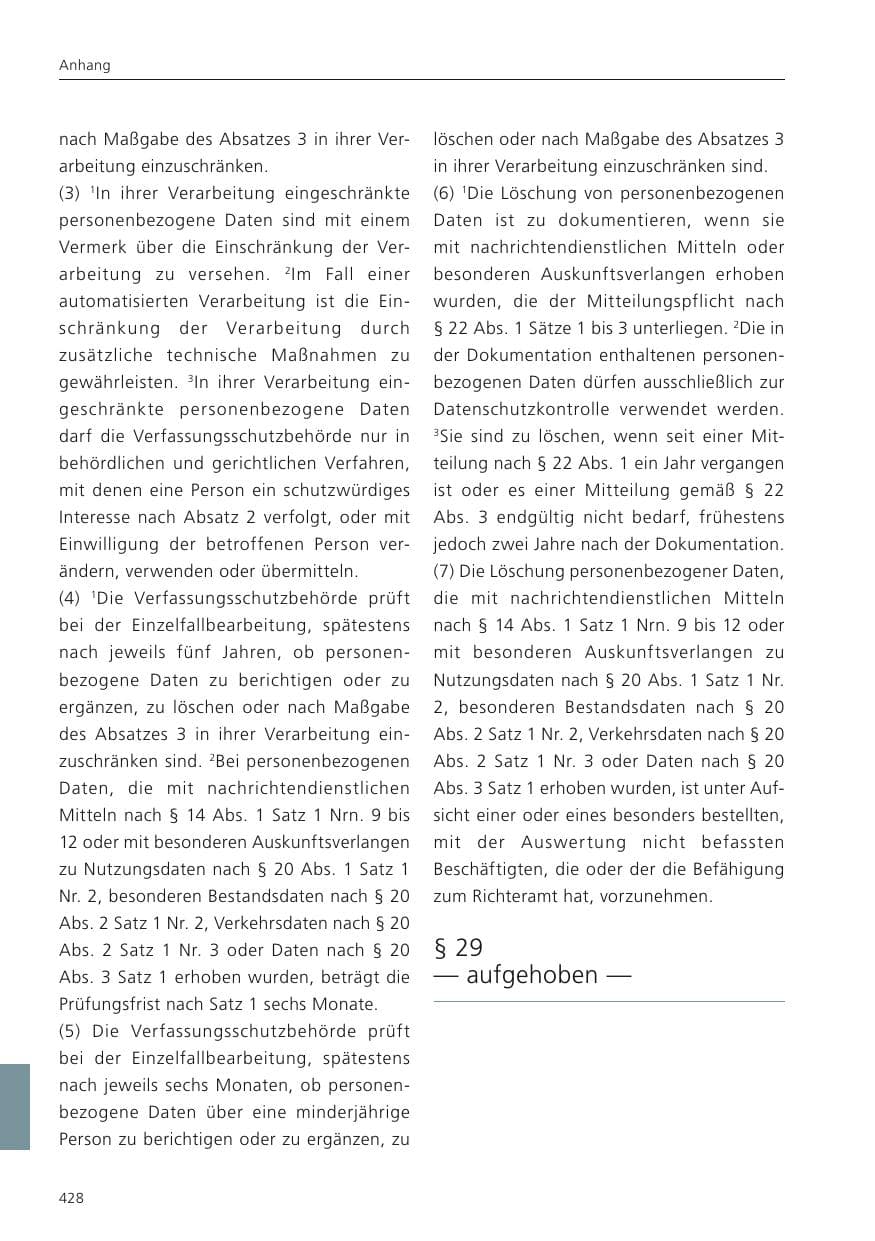 Seite 429 des Verfassungsschutzbericht 2024 Niedersachsen