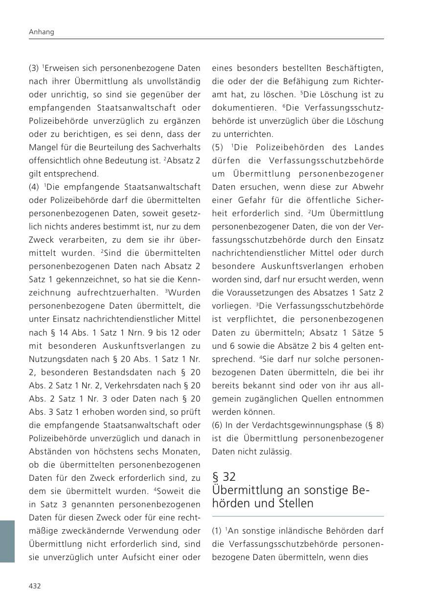 Seite 433 des Verfassungsschutzbericht 2024 Niedersachsen