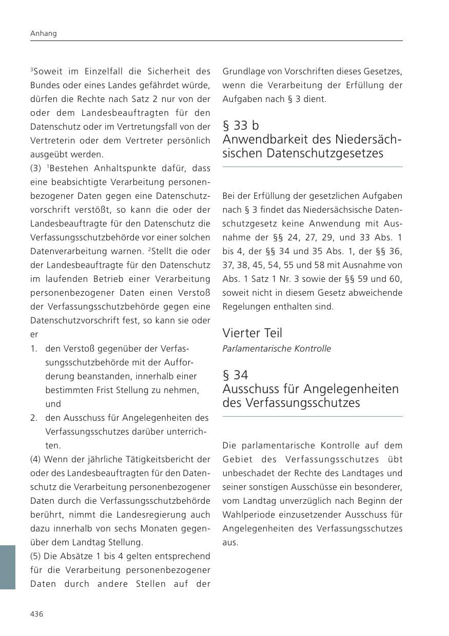 Seite 437 des Verfassungsschutzbericht 2024 Niedersachsen