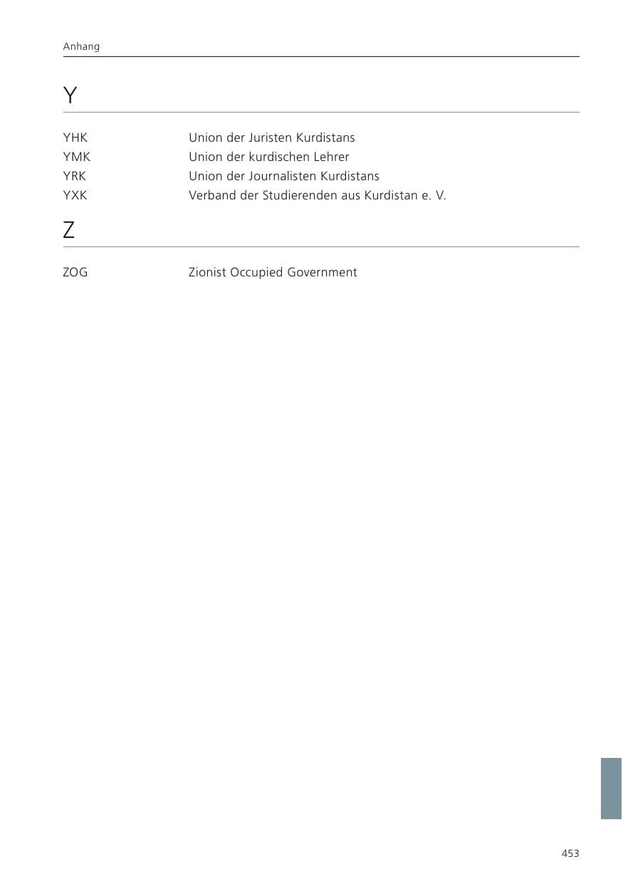 Seite 454 des Verfassungsschutzbericht 2024 Niedersachsen