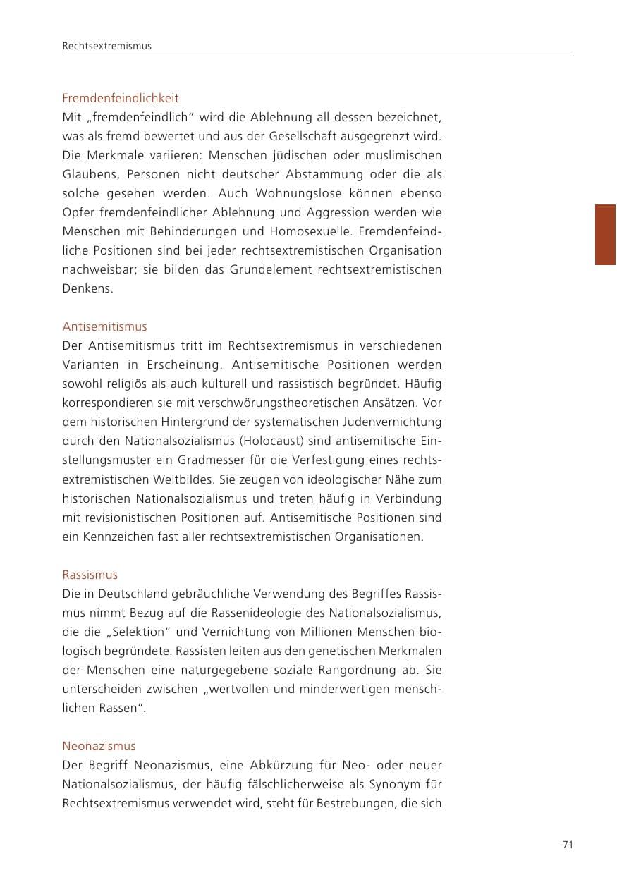 Seite 72 des Verfassungsschutzbericht 2024 Niedersachsen