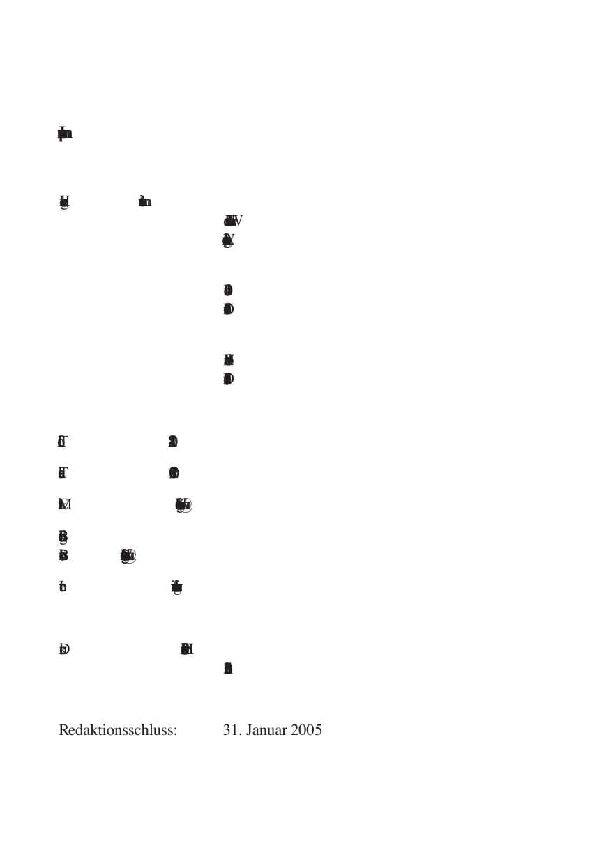 Seite 2 des Verfassungsschutzbericht 2004 Nordrhein-Westfalen