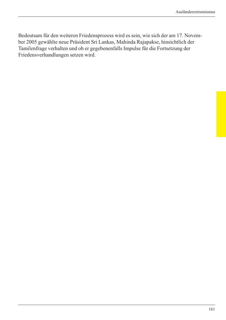 Seite 163 des Verfassungsschutzbericht 2005 Nordrhein-Westfalen