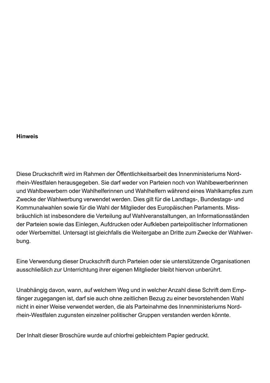 Seite 255 des Verfassungsschutzbericht 2007 Nordrhein-Westfalen