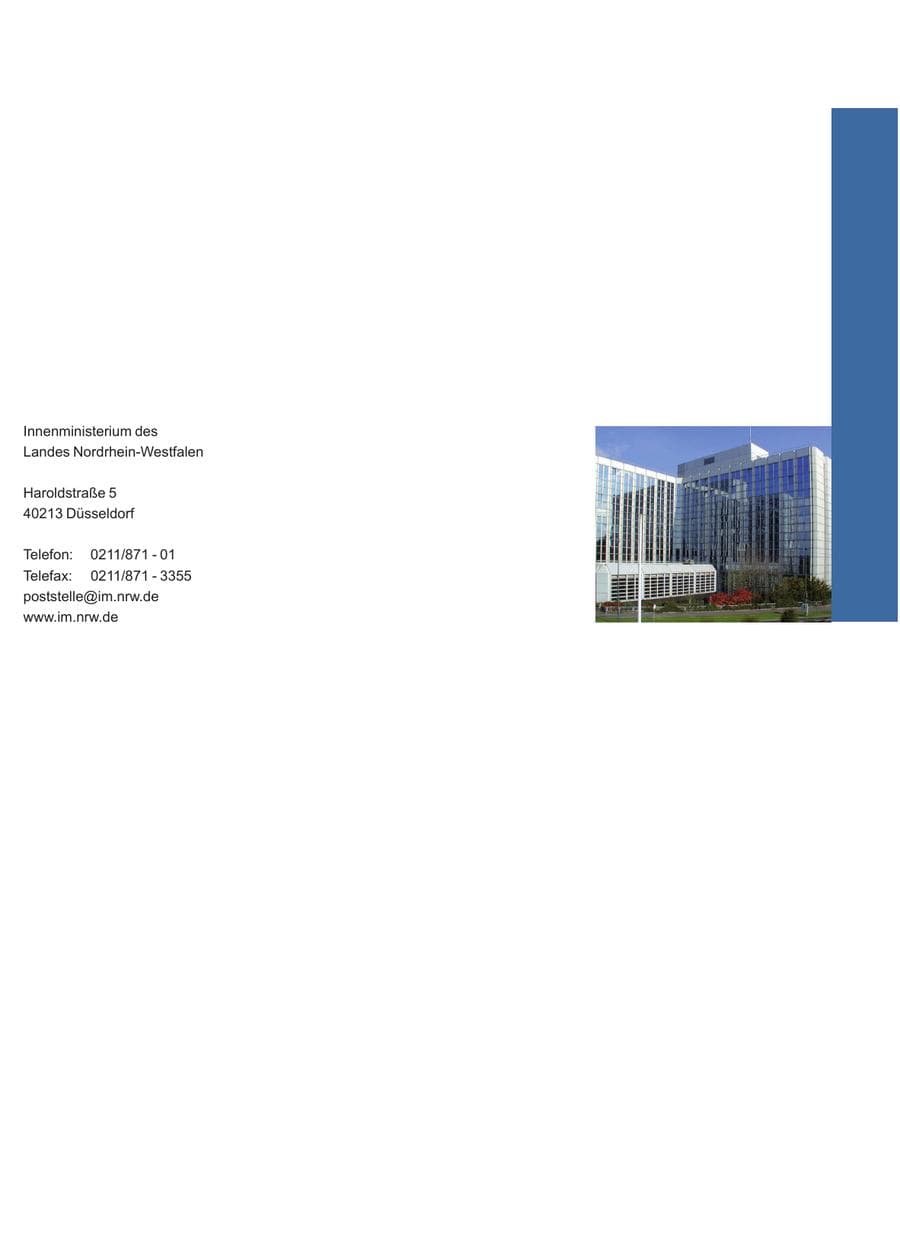 Seite 144 des Verfassungsschutzbericht 2009 Nordrhein-Westfalen