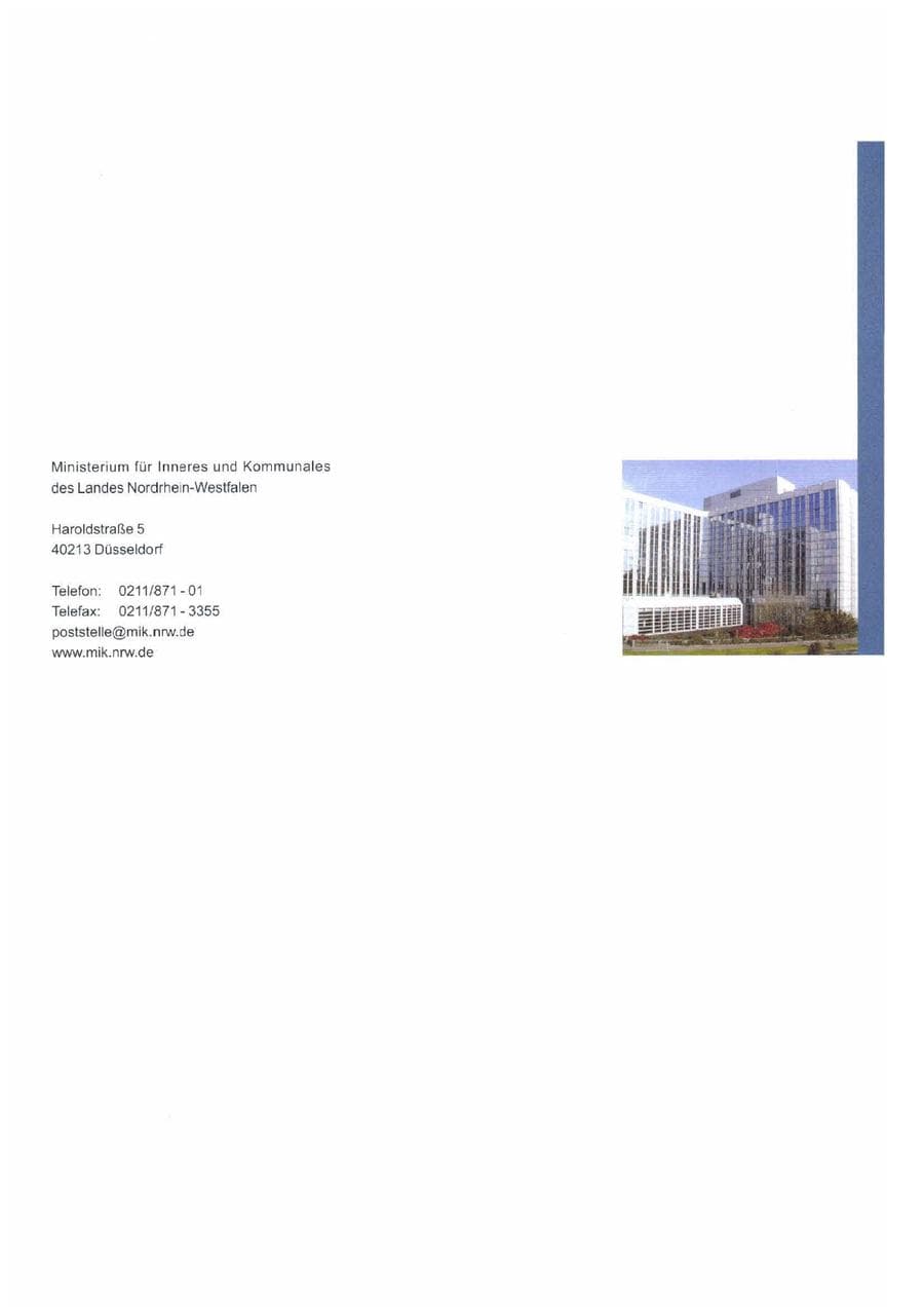 Seite 170 des Verfassungsschutzbericht 2011 Nordrhein-Westfalen