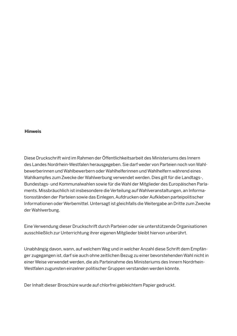 Seite 361 des Verfassungsschutzbericht 2018 Nordrhein-Westfalen