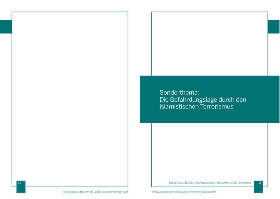 Seite 28 des Verfassungsschutzbericht 2024 Nordrhein-Westfalen