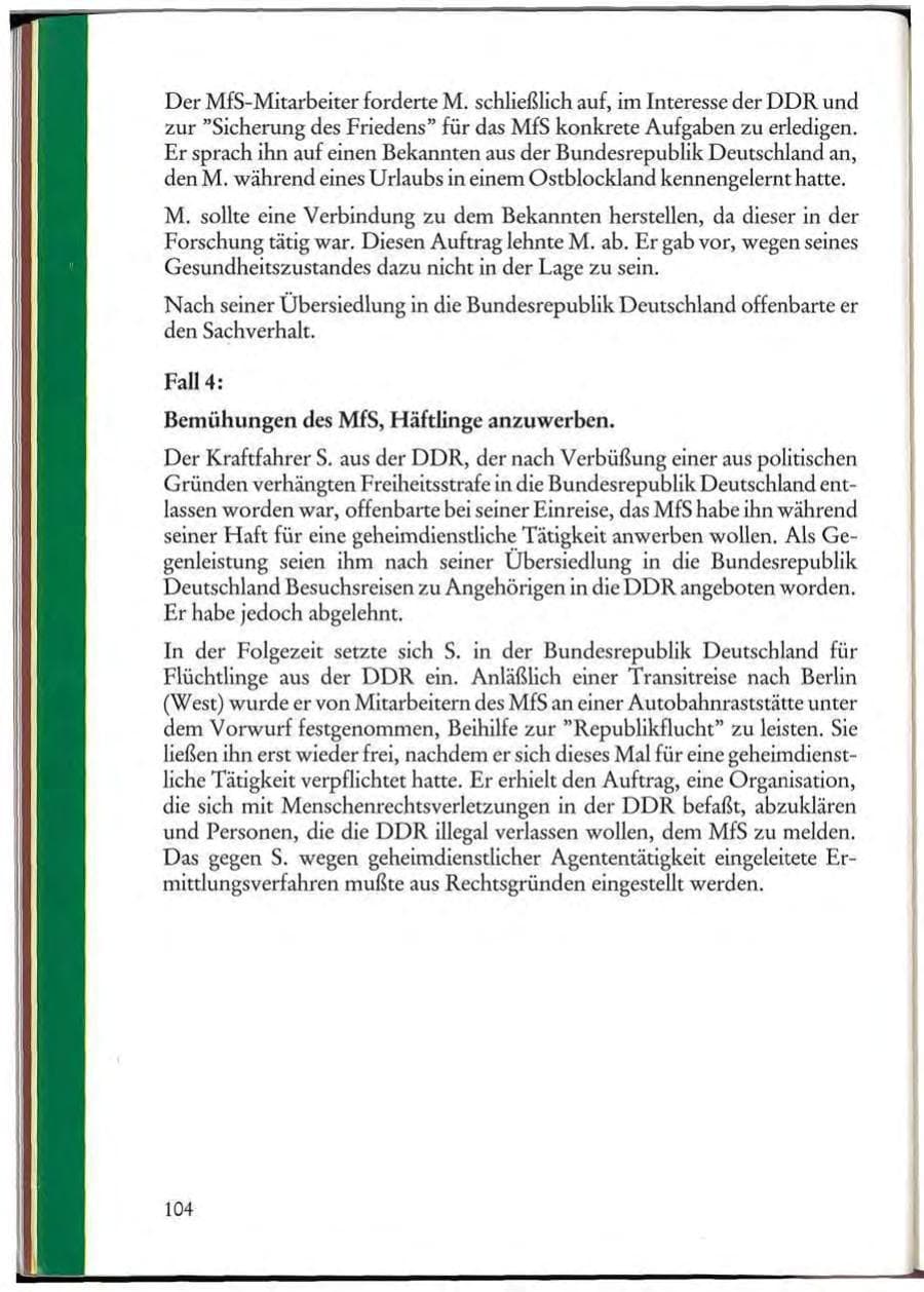 Seite 106 des Verfassungsschutzbericht 1984 Rheinland-Pfalz