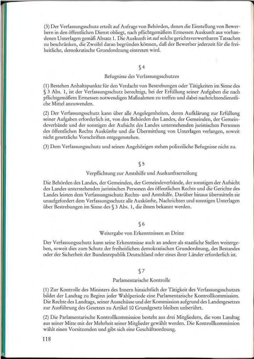 Seite 120 des Verfassungsschutzbericht 1984 Rheinland-Pfalz