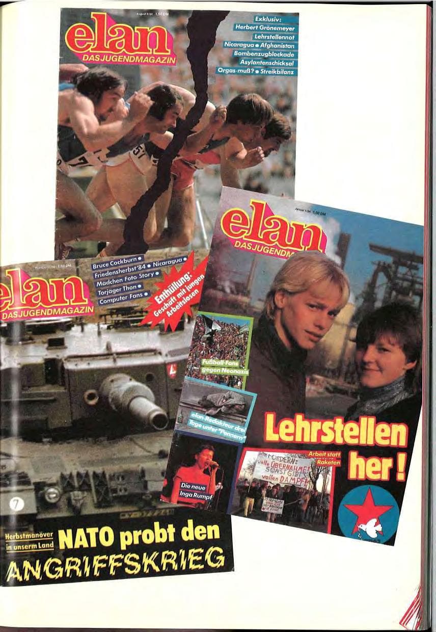 Seite 27 des Verfassungsschutzbericht 1984 Rheinland-Pfalz