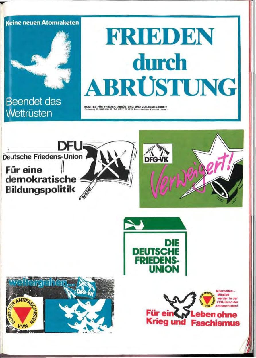 Seite 37 des Verfassungsschutzbericht 1984 Rheinland-Pfalz