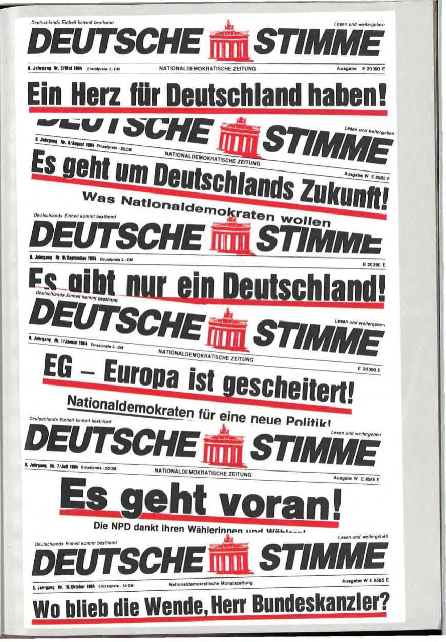 Seite 65 des Verfassungsschutzbericht 1984 Rheinland-Pfalz