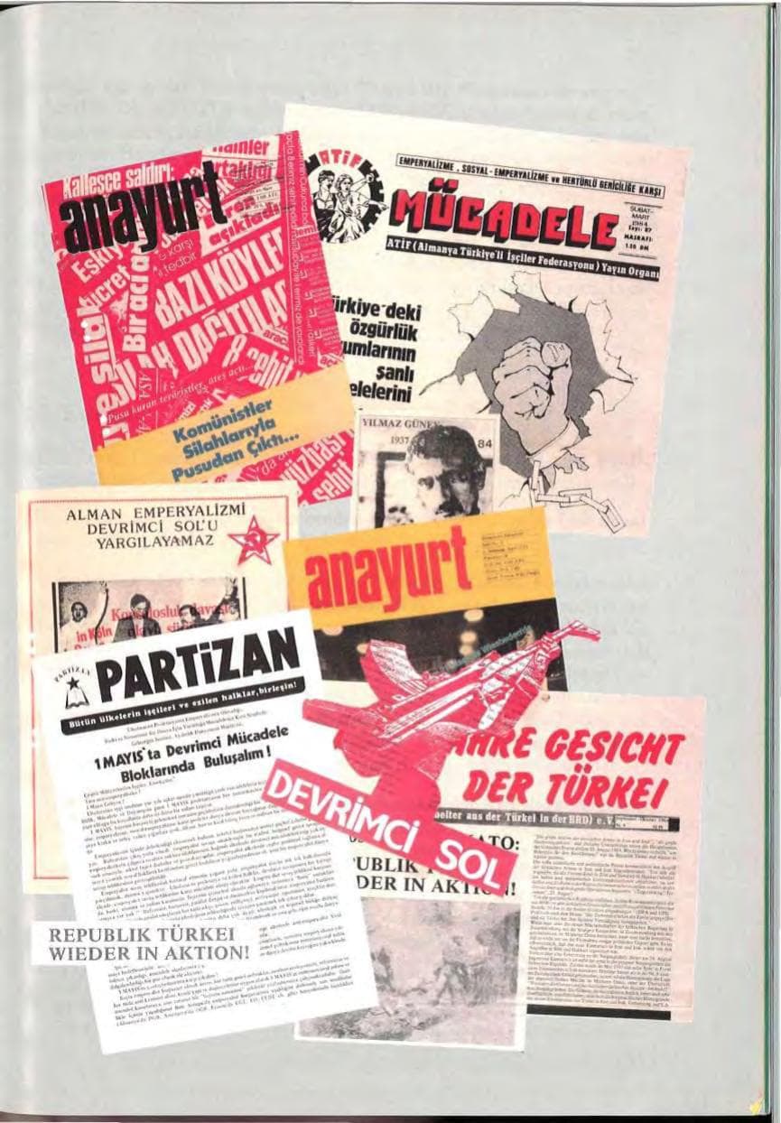 Seite 93 des Verfassungsschutzbericht 1984 Rheinland-Pfalz