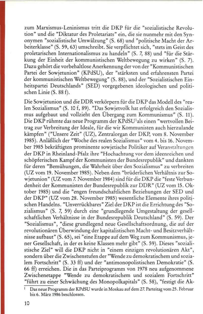 Seite 12 des Verfassungsschutzbericht 1985 Rheinland-Pfalz