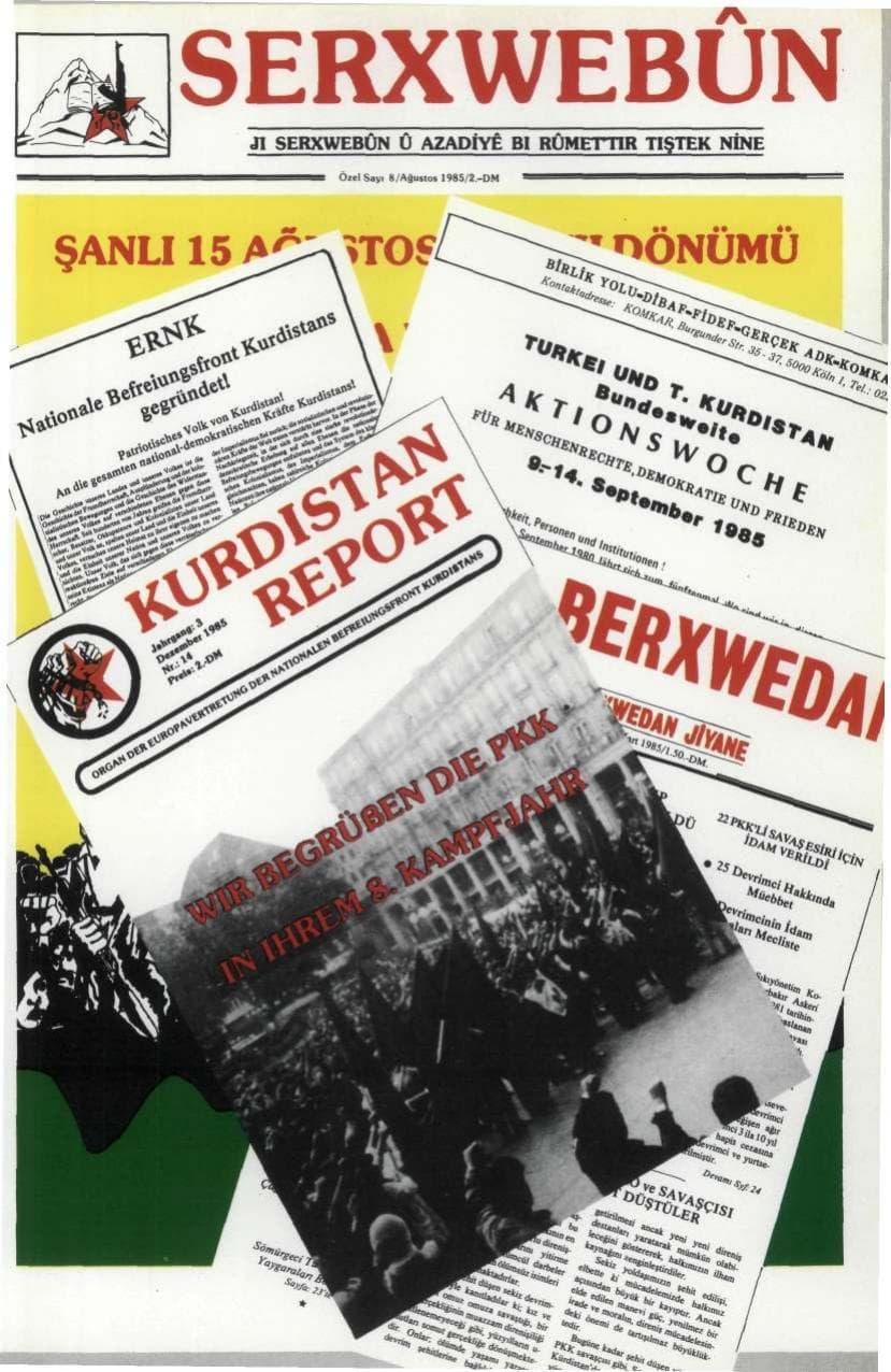 Seite 113 des Verfassungsschutzbericht 1985 Rheinland-Pfalz