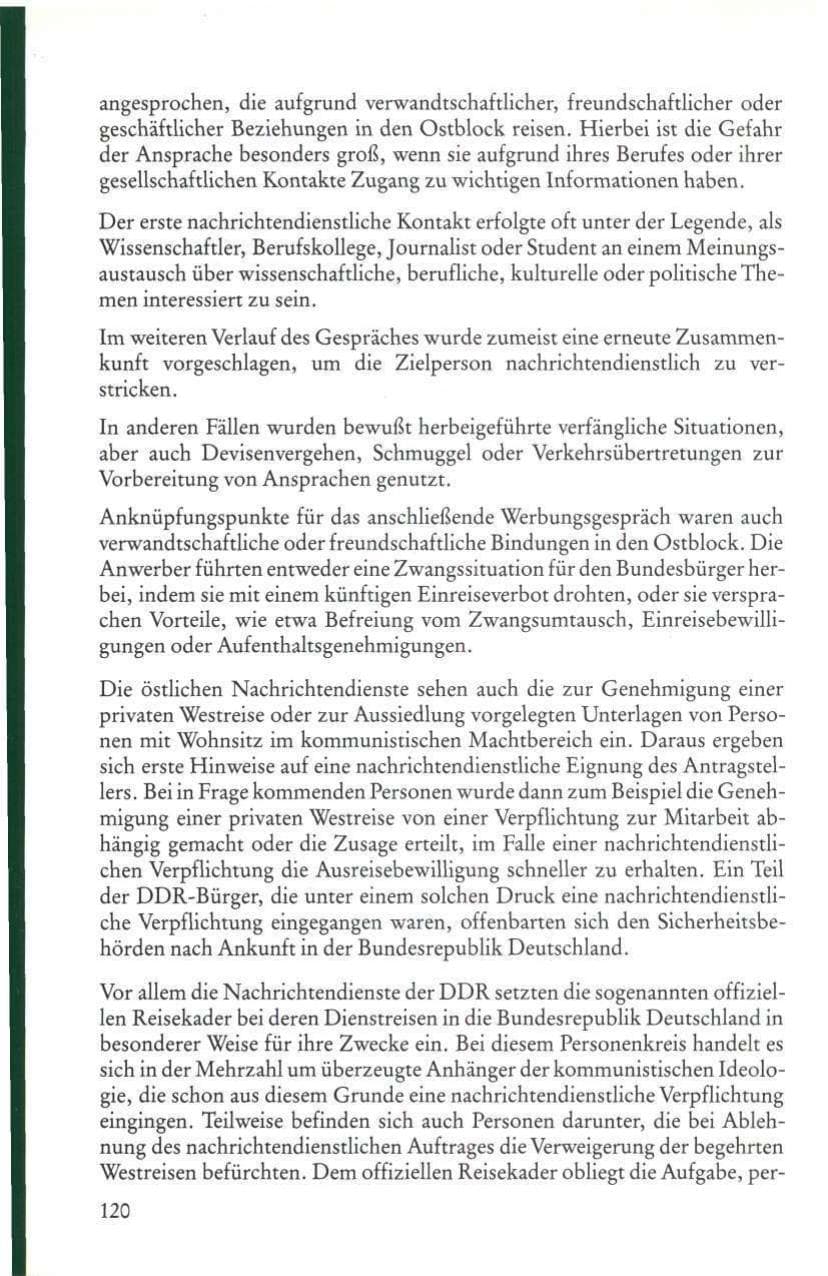 Seite 122 des Verfassungsschutzbericht 1985 Rheinland-Pfalz