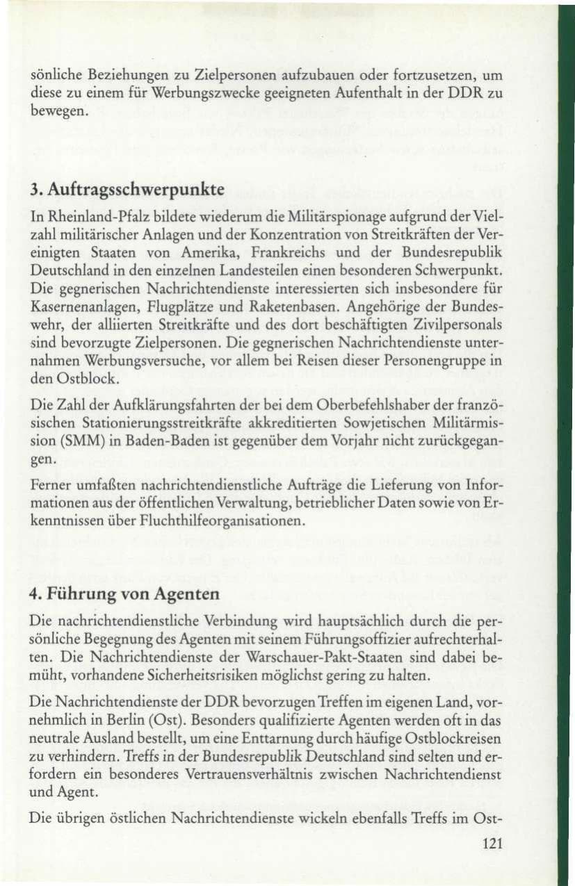 Seite 123 des Verfassungsschutzbericht 1985 Rheinland-Pfalz