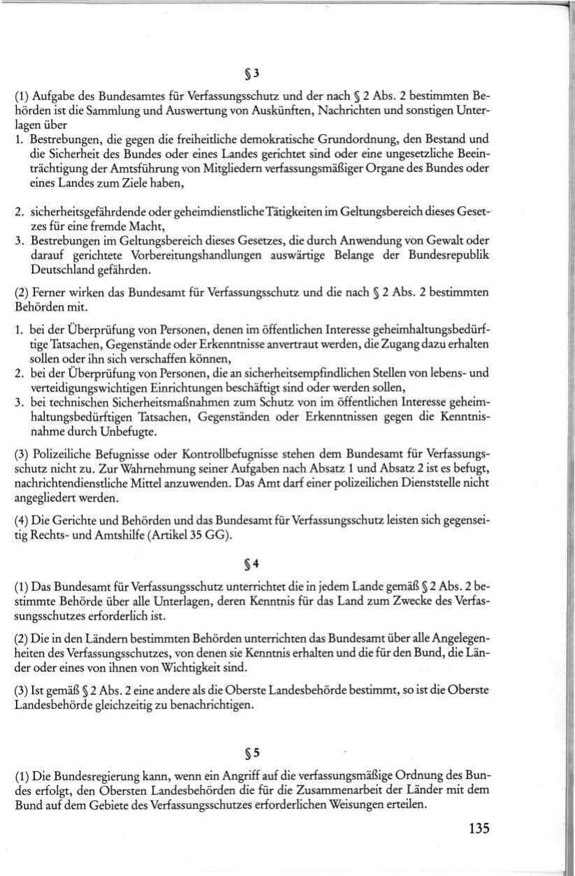 Seite 137 des Verfassungsschutzbericht 1985 Rheinland-Pfalz