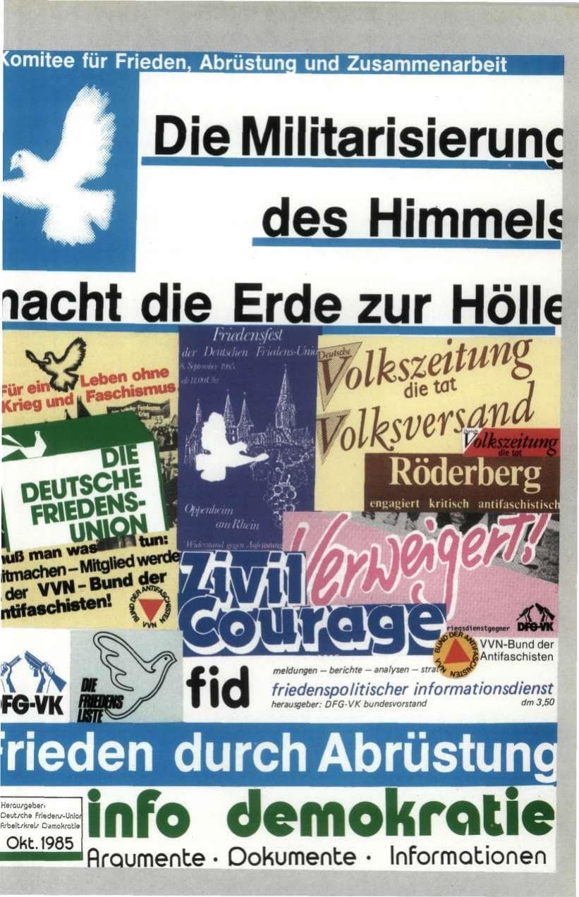 Seite 39 des Verfassungsschutzbericht 1985 Rheinland-Pfalz