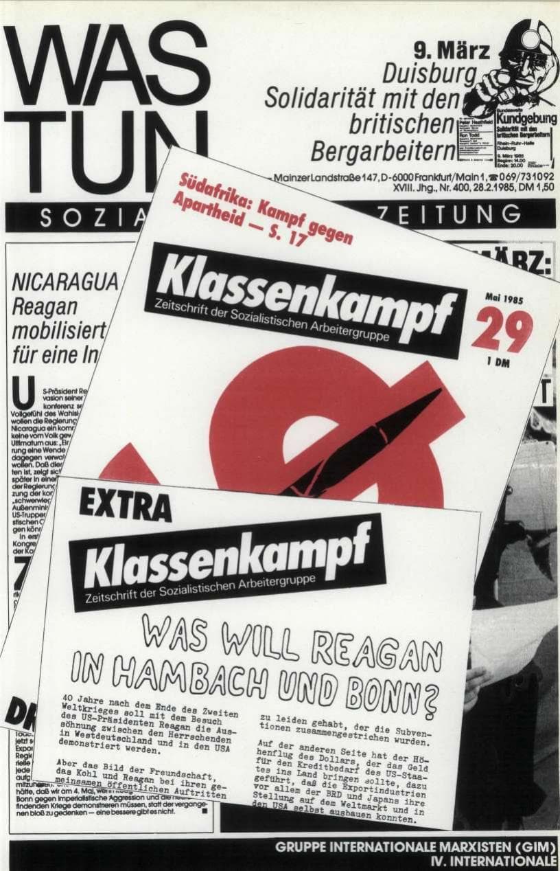 Seite 49 des Verfassungsschutzbericht 1985 Rheinland-Pfalz