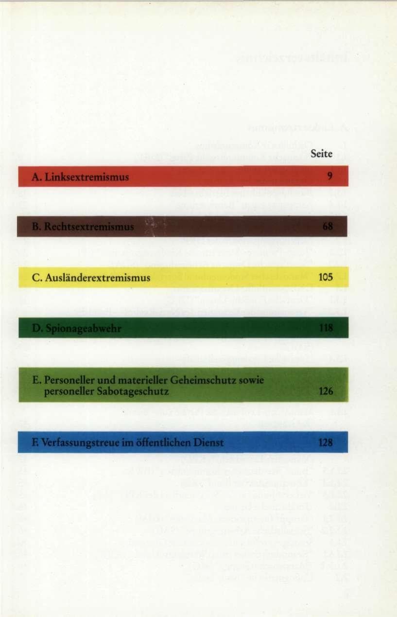 Seite 7 des Verfassungsschutzbericht 1985 Rheinland-Pfalz