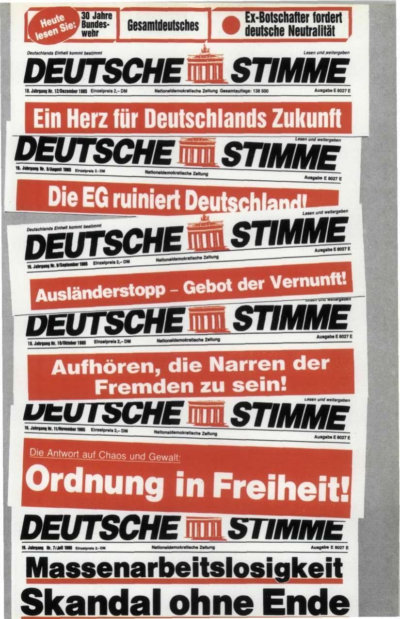 Seite 77 des Verfassungsschutzbericht 1985 Rheinland-Pfalz