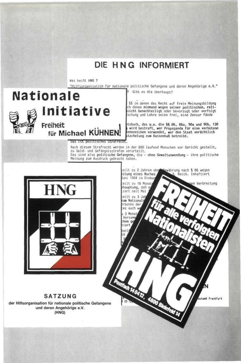 Seite 105 des Verfassungsschutzbericht 1986 Rheinland-Pfalz