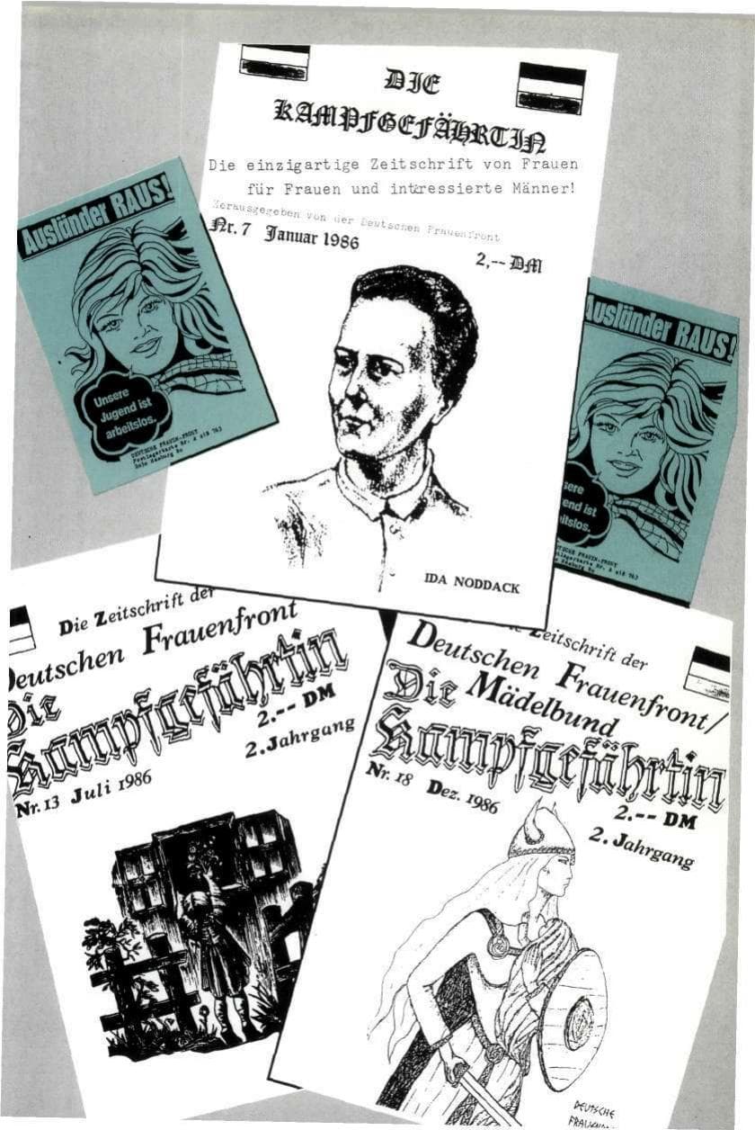 Seite 109 des Verfassungsschutzbericht 1986 Rheinland-Pfalz
