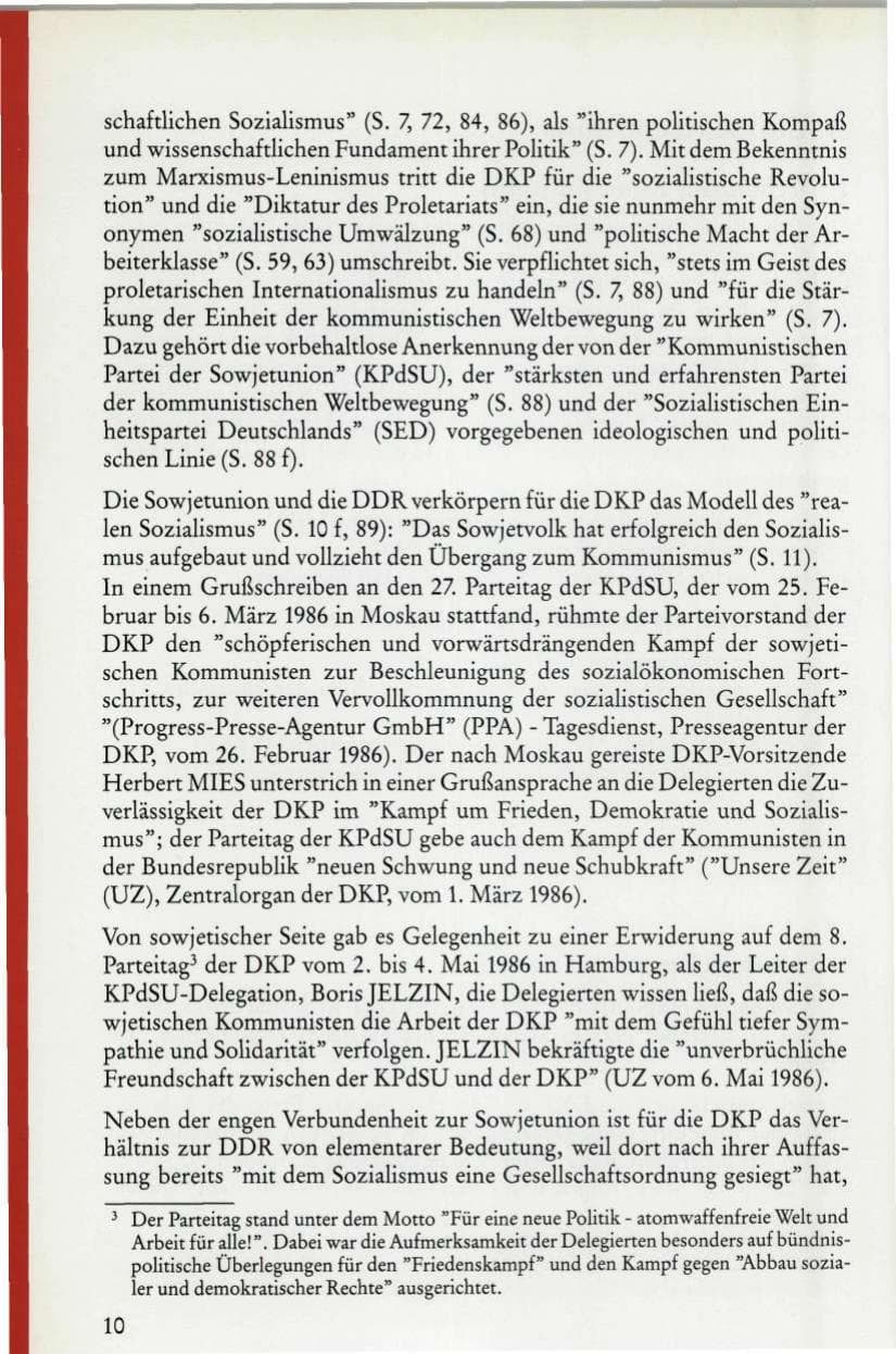 Seite 12 des Verfassungsschutzbericht 1986 Rheinland-Pfalz