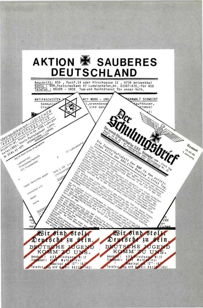 Seite 113 des Verfassungsschutzbericht 1986 Rheinland-Pfalz