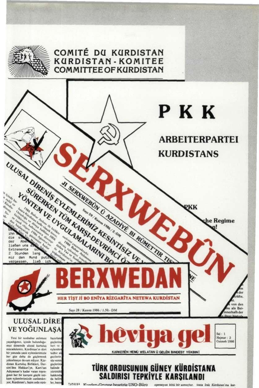 Seite 125 des Verfassungsschutzbericht 1986 Rheinland-Pfalz