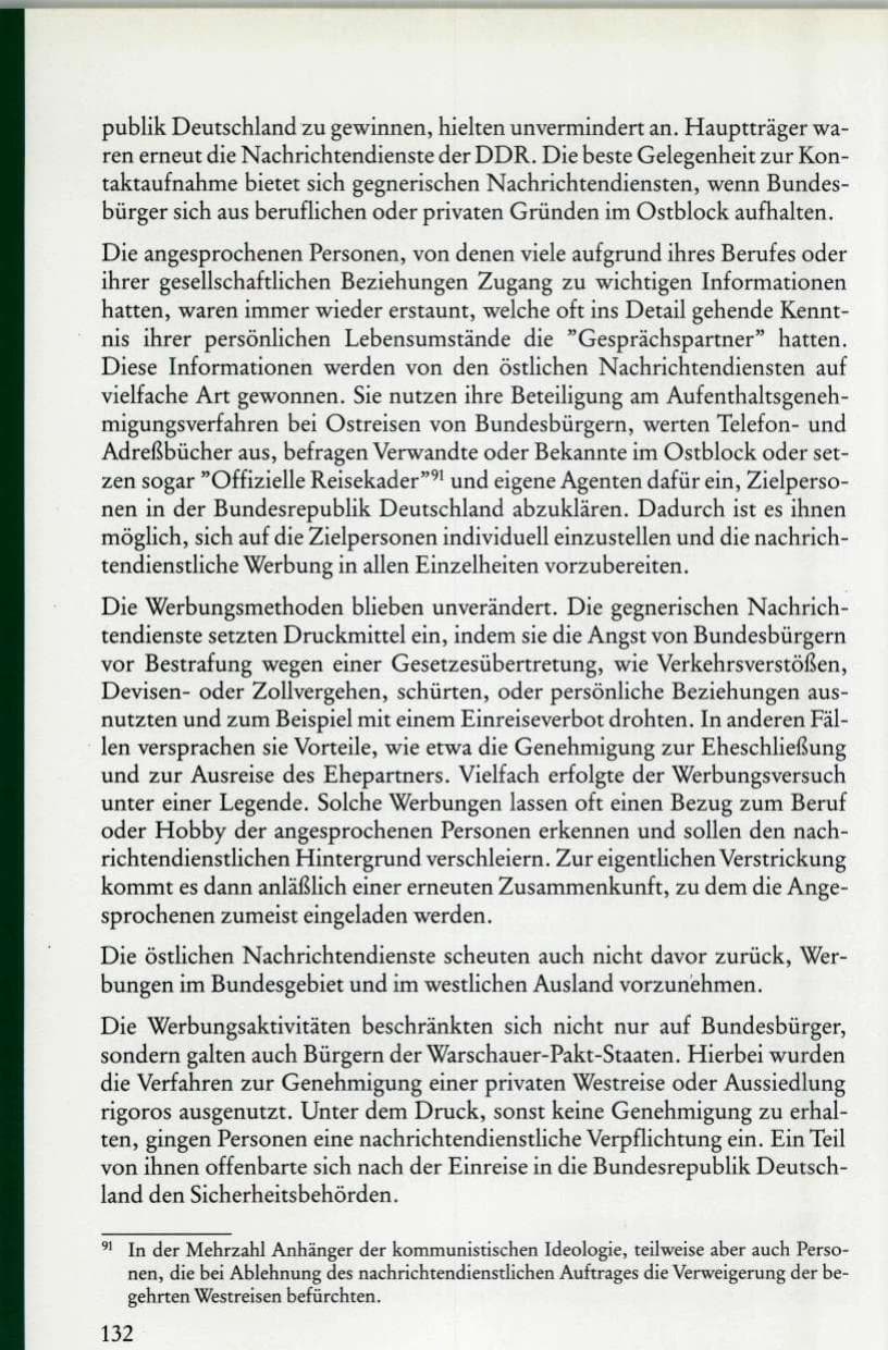 Seite 134 des Verfassungsschutzbericht 1986 Rheinland-Pfalz